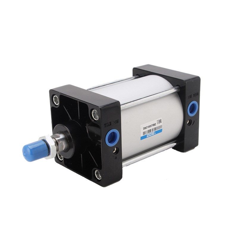 SC系列标准大推力气缸 亚德客行程可调型全系列可带磁 SC32-25-AA