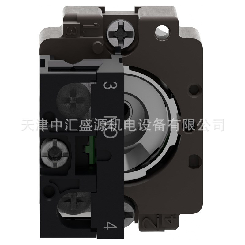 XB2BG41C钥匙开关2位钥匙选择开关1NO ZB2BG4C+ZB2BZ101C钥匙开关