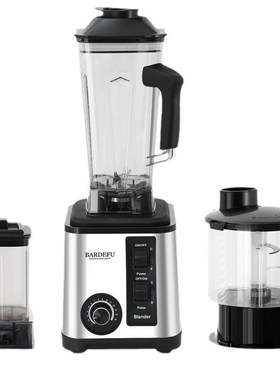 6IN1blender多功能破壁机 家用大容量搅拌机榨汁机 绞肉机 研磨机