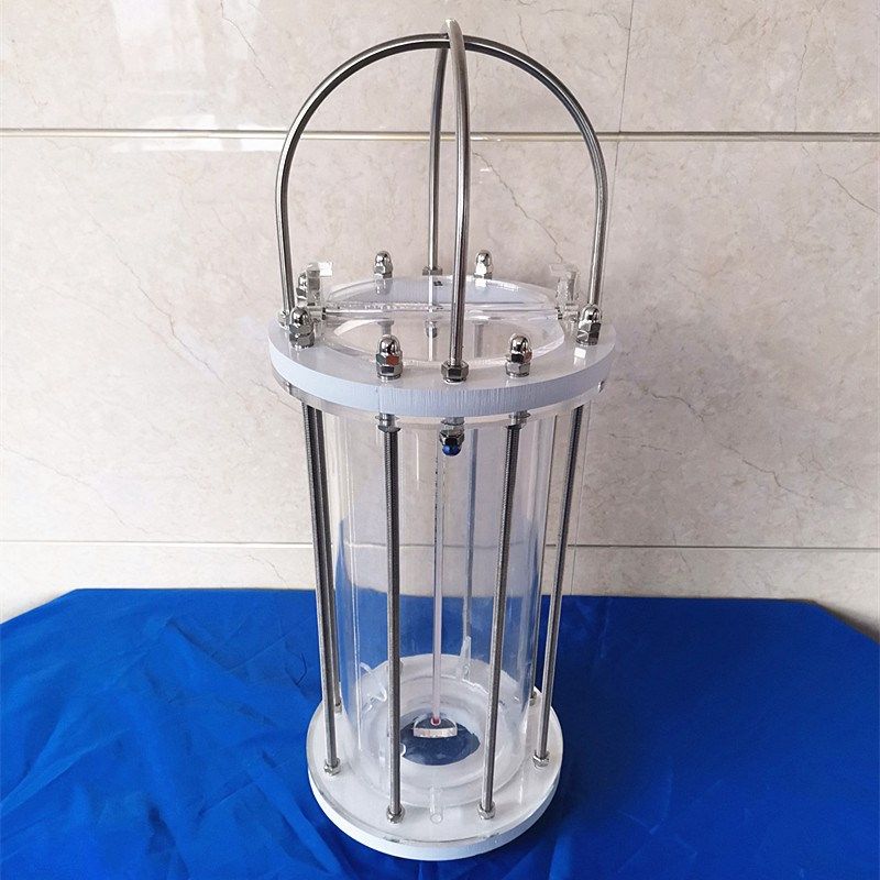 深水采样器不锈钢笼采样器加固有机玻璃采水器