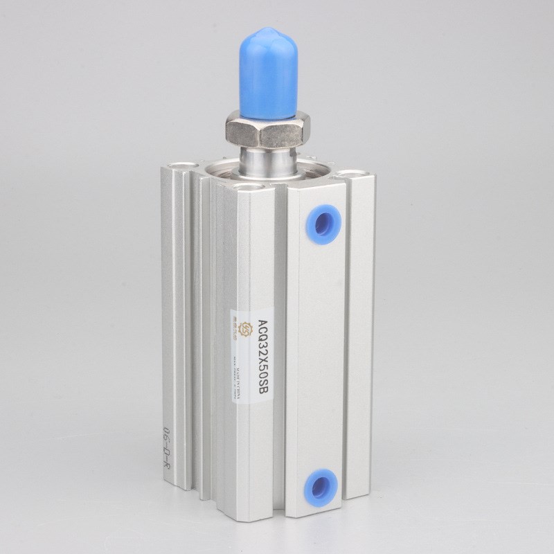 亚德客型薄型气缸ACQ100X5X10X15X20X25X30X35X40X45X50X55X60SB