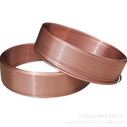 紫铜盘管 紫铜蚊香盘管 软态折弯水冷管 制冷暖通铜管T3紫铜盘管