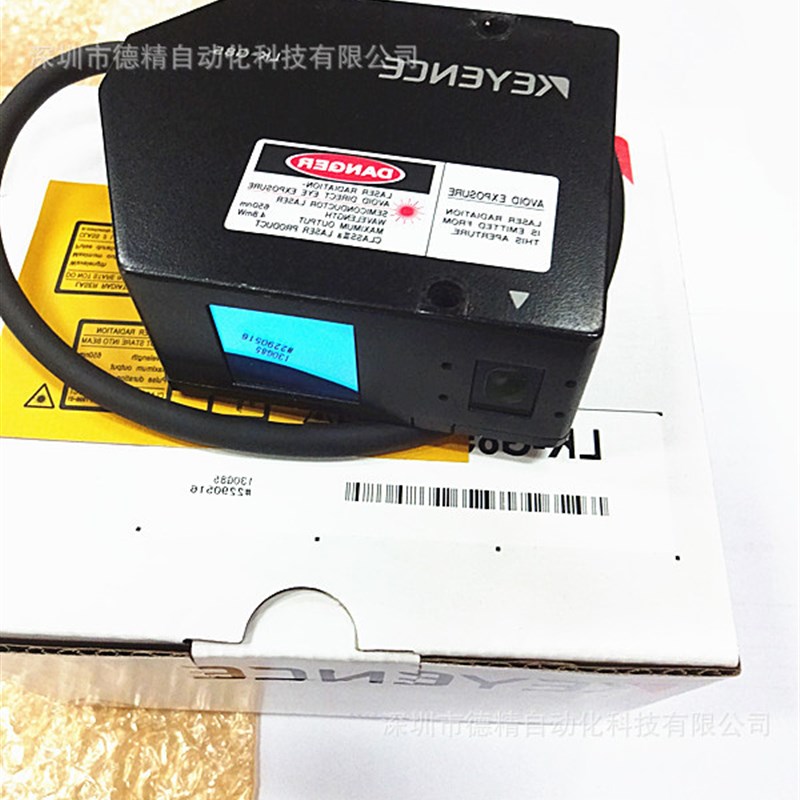 KEYENCE/基恩士 LK-G85 高速高精度CCD激光位移传感器  现货供