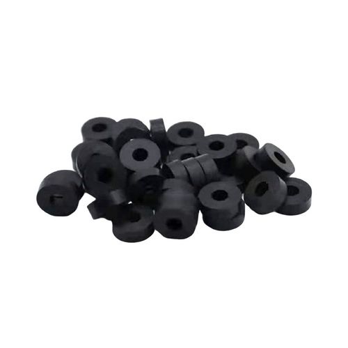 氟胶垫片 阀门管道密封垫黑色橡胶垫片氟橡胶垫氟胶垫片厂家