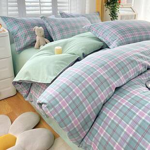 学生宿舍三件套寝组合六件领入包住开学季全棉床上用无品牌/品室