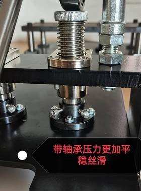 手下动压模模切机小型手动床皮革机E0120x样品裁剪冲料机小型裁切