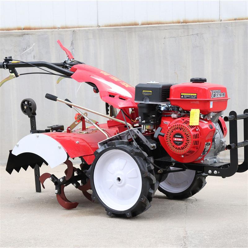 厂家优惠ZUB手扶四旋驱微机耕机低矮果除草耕多功能园小型开沟机