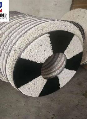 化液晶精屏幕抛光打磨39104手机手机屏抛碳硅猪毛圆刷盘红磨皮抛