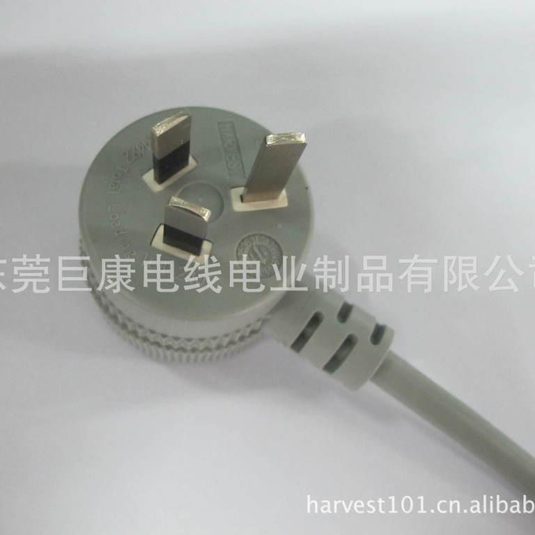 1.8米公母UVG对插长电源线一公一母延品s字尾3插haervt耐高温