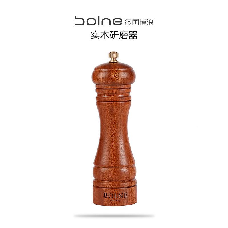 OQ5M用手TMJ桌动黑白胡椒研磨器家花粒椒胡椒绿豆芝麻粗盐西餐餐