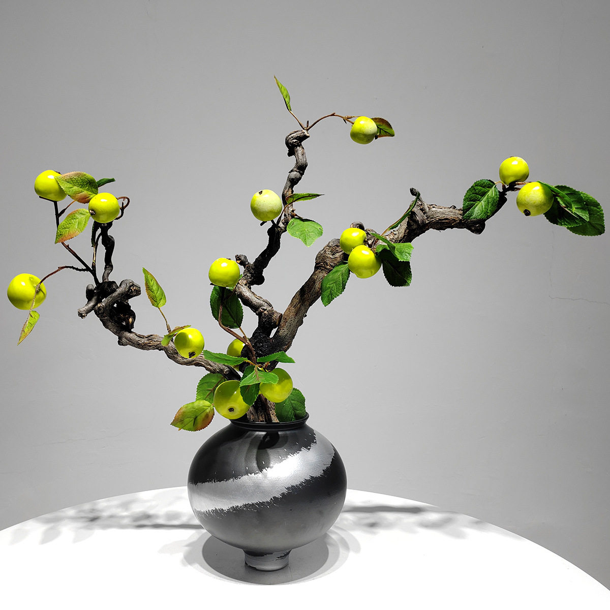 现代轻奢设计师仿真花摆件