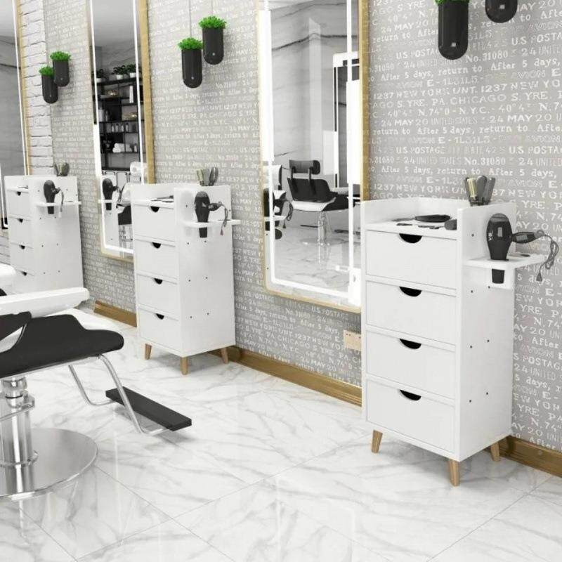 带锁理发工柜发查看详情柜发廊工具台美店工具车抽屉式镜台子剪发