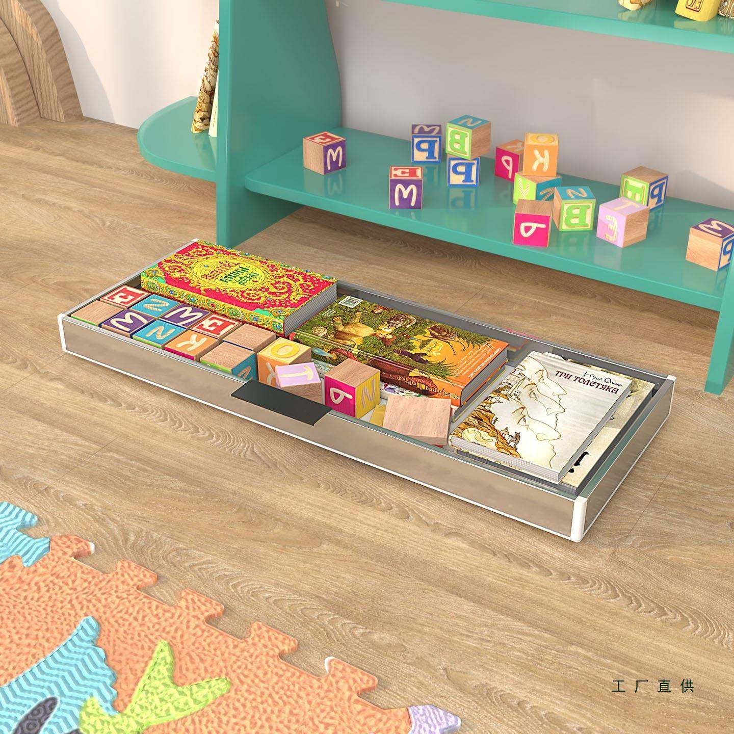 保不锈钢加PP收动纳移GVE动环托盘带万向轮滑抽拉抽收纳屉箱柜底,标准件/零部件/工业耗材,车间地垫,淘宝优惠券,粉丝福利购,淘宝优惠卷