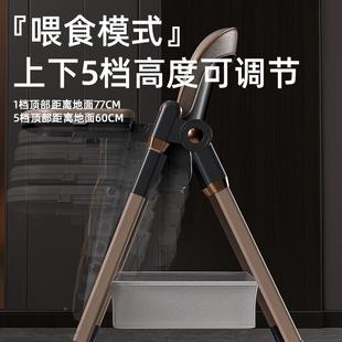 儿童餐椅476可儿折叠宝酒店椅子婴升降座椅家用椅吃饭学宝坐子多