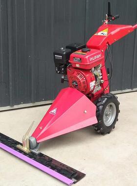 RLQ割草机山东工厂现货手推式汽柴油草机价格便宜新款割剪草油机