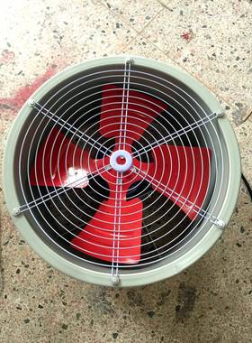 低噪音轴流风机F23645-4轴流通风气F机SFSG7#工业风扇S4-4R排烟换