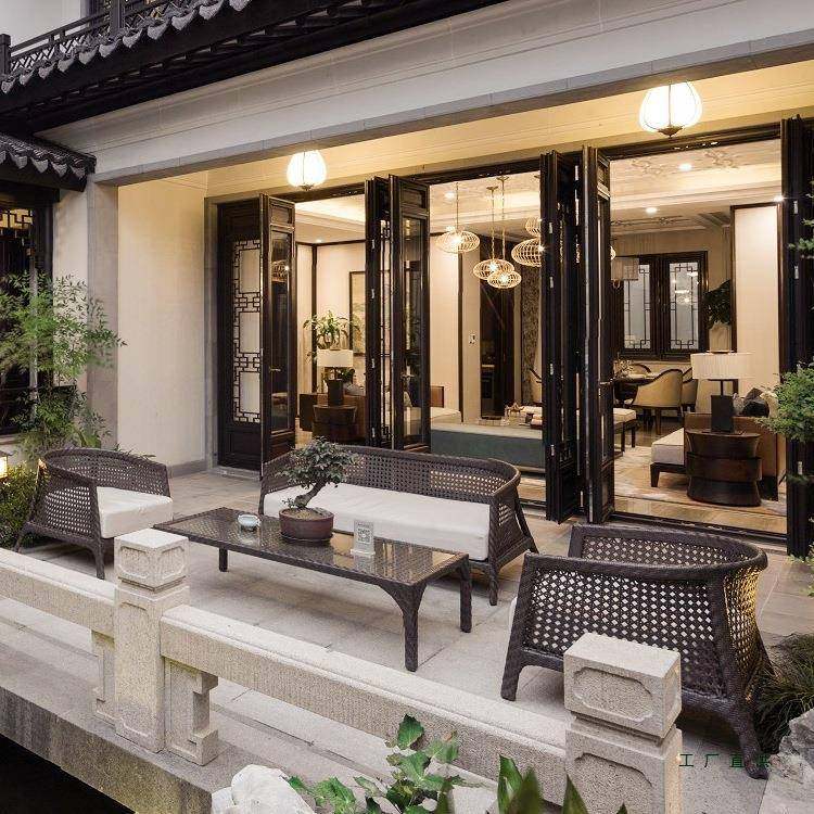 新中藤编沙户外藤椅别墅露天花家式园商业XNI街庭院发仿藤沙发组,电子元器件市场,其它元器件,淘宝优惠券,粉丝福利购,淘宝优惠卷