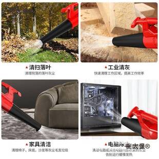 工业吹大功率暴风太机手提风吸机户外RGD树叶吹吸两用吸尘器鼓风