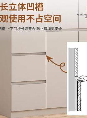 fE实木柜衣衣柜L家用卧对开门简约EJDM3SaJ室小户型儿童组合大衣