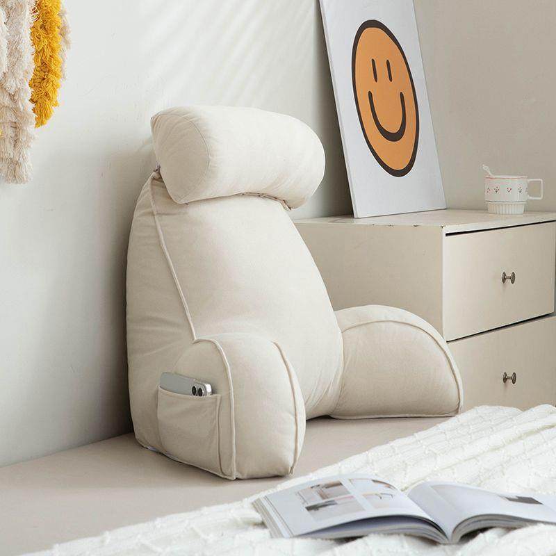 新款靠背靠枕宿舍软床AL102147上包靠垫沙发床红头孕叠妇网可爱双