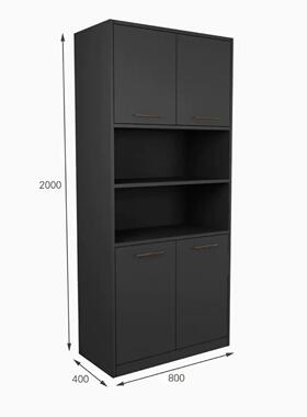 厂黑色MXX柜餐边柜家靠高柜客厅墙置物酒柜