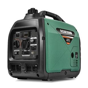 雷吉姆汽油发电机家静式 音手提RGM3500i便携房用车3kW小220v型3千