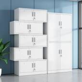 文柜件柜铁皮钢制办公档XDS 0019案财务凭证室资料柜加带锁厚双铁