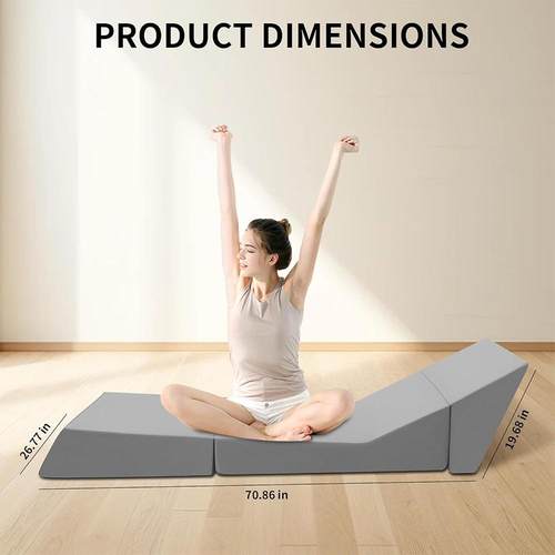 折叠床垫e便携568mattrs榻榻米亚马s逊高密海绵床垫地板多度功能