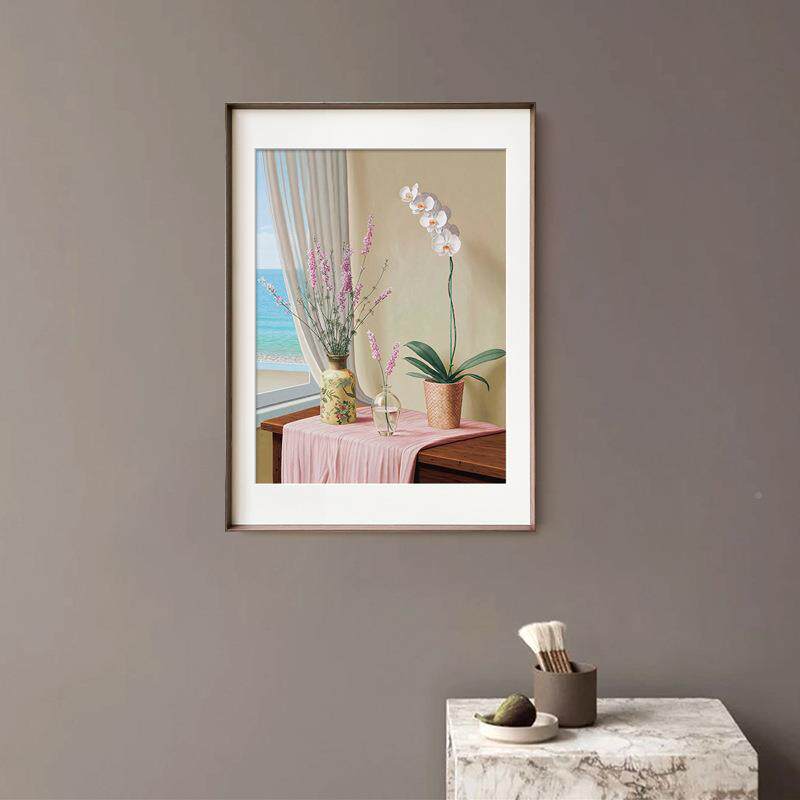 小众极无品牌/简大师典名画新物古客厅装饰画卧室温馨壁画墙画静