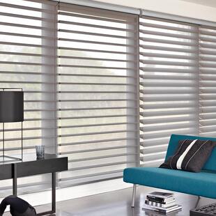 杰办豪OQM-XGLL帘公室卷帘亚麻遮光香格里拉卧室升降香里拉格窗帘