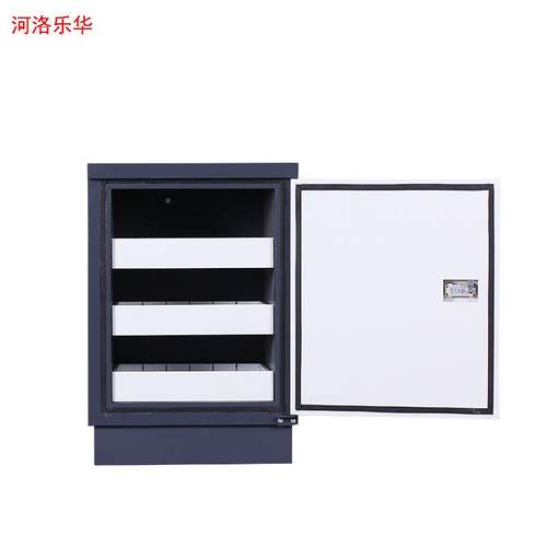 河洛门乐华防带磁柜单IZN钢制厚信加息安全柜档案文件柜储存柜锁