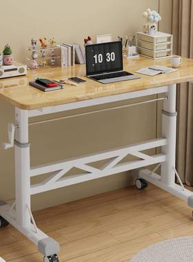 手摇TGE式可滑升桌腿茶几支架可调节降书桌台面脚架子小尺寸桌带