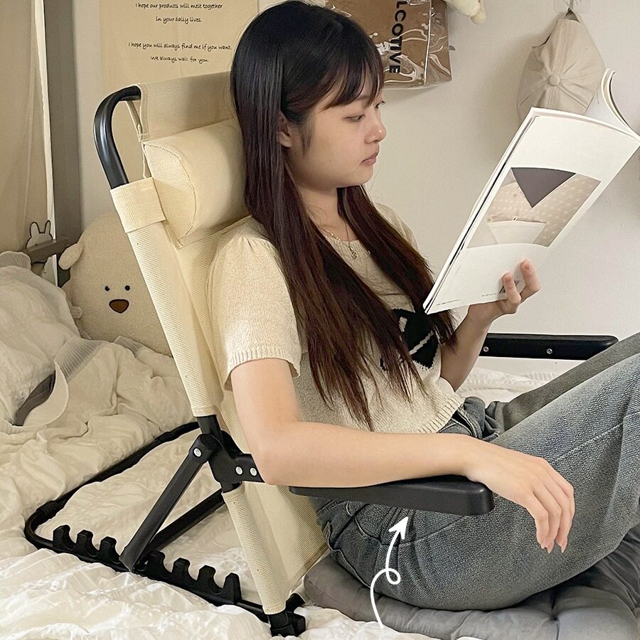 宿舍床上靠背护腰阅读支架