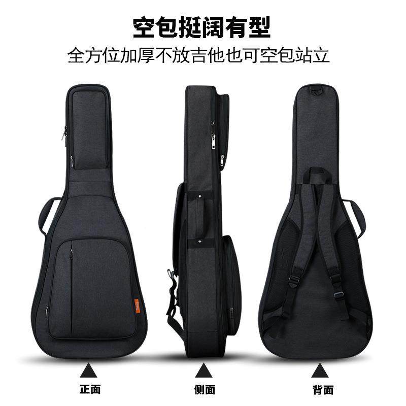 民谣吉他包41寸4寸双肩加厚防水38寸6寸他琴袋339寸古吉典吉他RXG