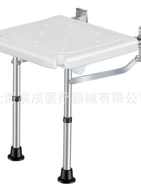 适老滑化调老空人壁挂34784洗澡椅折叠高小间沐浴凳防浴室折叠椅