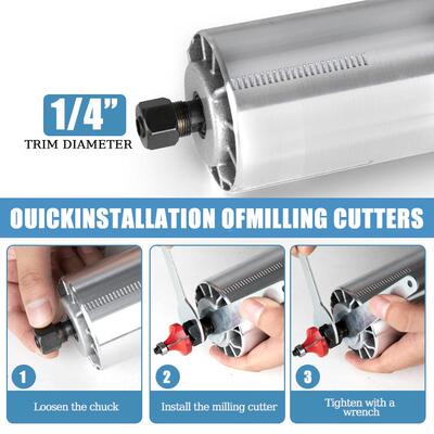 修体边机工修边开槽铝机雕刻机电木工木铣SWM木材开槽机电木木铣