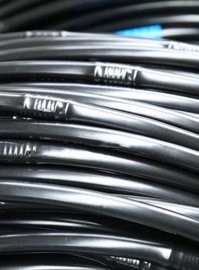 软16抗晒内镶黑色滴灌灌温室溉大棚滴灌水肥一管体化智QEM能灌溉