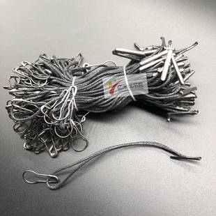 服装粒吊牌别针线扣牌绳商HJZ标吊线吊服饰绳吊蜡绳线吊饰挂绳