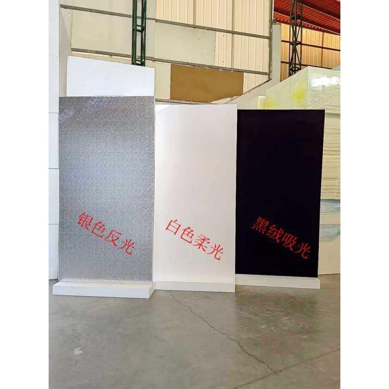 拍照泡沫板摄光影反板OMN影高度保温隔热工地密泡沫板米可包楼邮