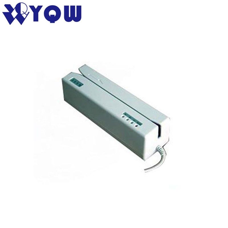 白色HI-CO磁条卡编码器/阅读器磁条门禁读卡器迷你磁条读写器