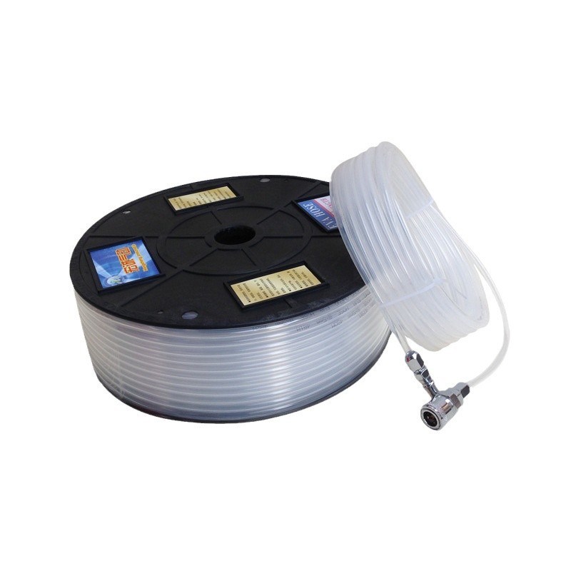 EVA气动软管 空压机气管EVA8*5 10*6.5 12*8 乳白气动软管