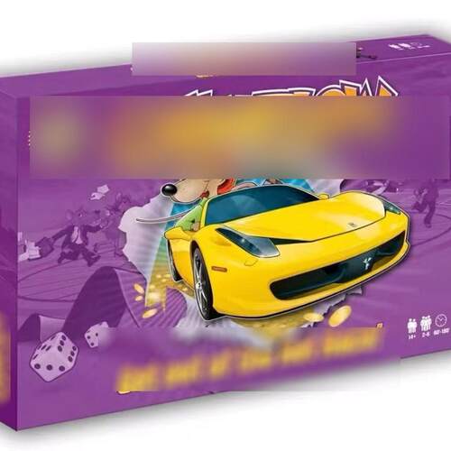 Rich Investing Board Game英文版& 俄文版Get out of th