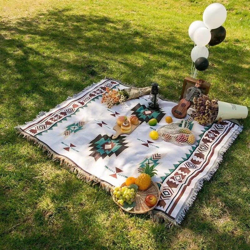 户外野餐垫地垫 苏克雷帐篷露营毯 复古野营民族风野炊桌布空调毯,户外/登山/野营/旅行用品,防潮垫,淘宝优惠券,粉丝福利购,淘宝优惠卷