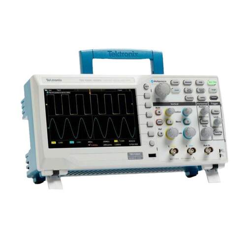 泰克TBS1052C系列数字存储示波器50MHz带宽2通道TBS1072C/TBS1102