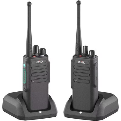 凯美达对讲机KMD8600手台18W大功率对讲器1-50公里民用车队自驾游
