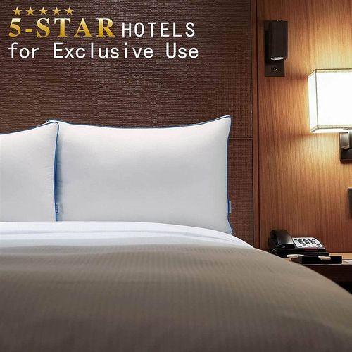 Hotel pillow枕头枕芯床上用品源头厂家纤维枕Down Alternative枕