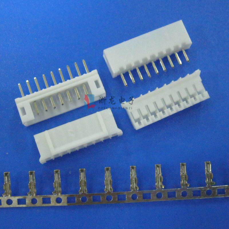 接插件PH-9P母座 PH2.0-9Y胶壳插头孔座 2.0mm条形连接器 1000只