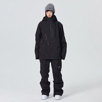 SEARIPE雪怡派双板单板滑雪服男款女款户外防风防水滑雪衣裤套装