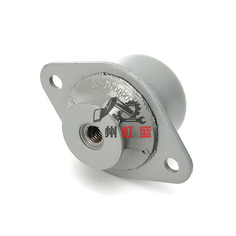 挖掘机配件 机脚胶 适用玉柴YC35 机脚垫 减振垫 发动机支垫