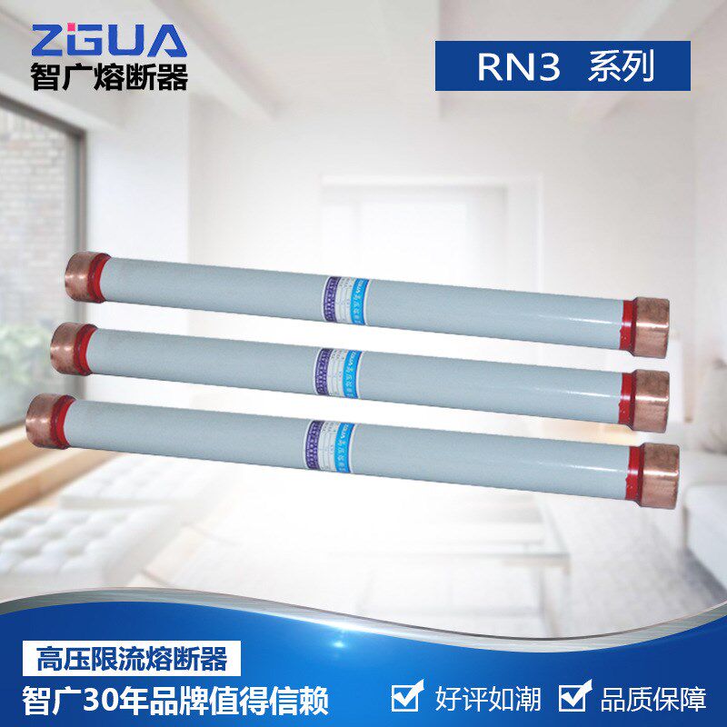 智广熔断器RN1-10/24/35KV0.5A1A2-30A高压限流熔断器熔管RN2/RN3